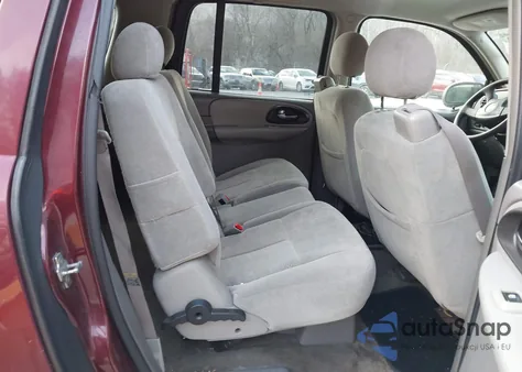 2005 Chevrolet Trailblazer Ext Ls z USA, uszkodzony, nr VIN 1GNES16S256143641